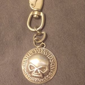 Harley Davidson Willie G style keychain